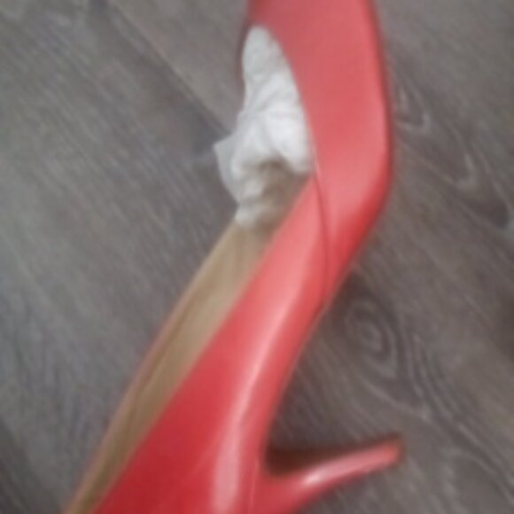 Red Valentina Pumps by J.Crew - Picture 6 of 7